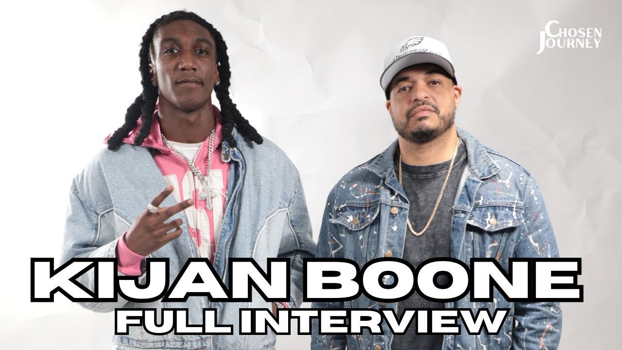 Kijan Boone on Choosing God Over Fame & Going Viral for the Gospel | Chosen Journey Exclusive