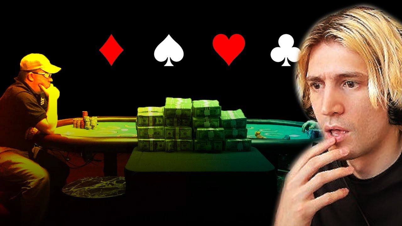 Poker's Greatest Tournament Run | xQc Reacts