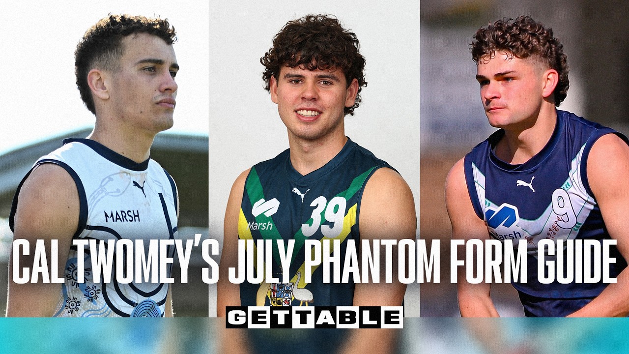 The TOP 25 PROSPECTS in the 2026 Telstra AFL Draft | Gettable