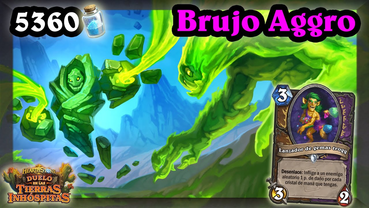 Brujo Lodo mejora mucho en el MiniSet [Hearthstone]