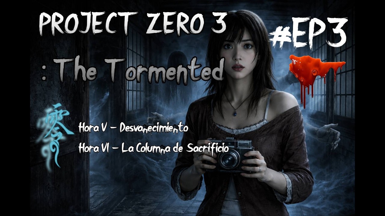 Project Zero 3: The Tormented (Fatal Frame) | Terror Psicológico | Horas V – VIII: El Sueño Vacío