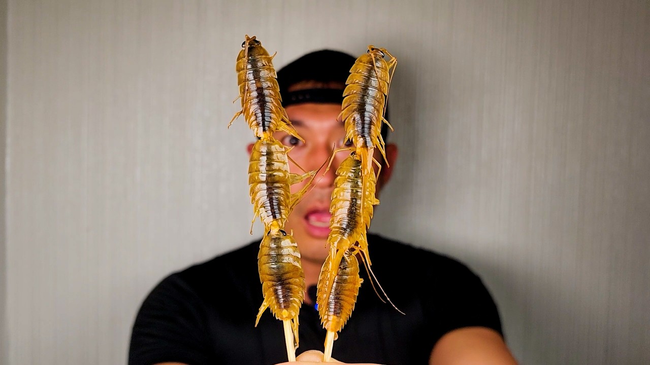 갯강구 탕후루를 만들어 먹어보면 무슨 맛 일까?