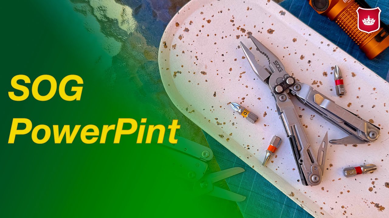 SOG PowerPint - Czy to najlepszy multitool do Twojej kieszeni?