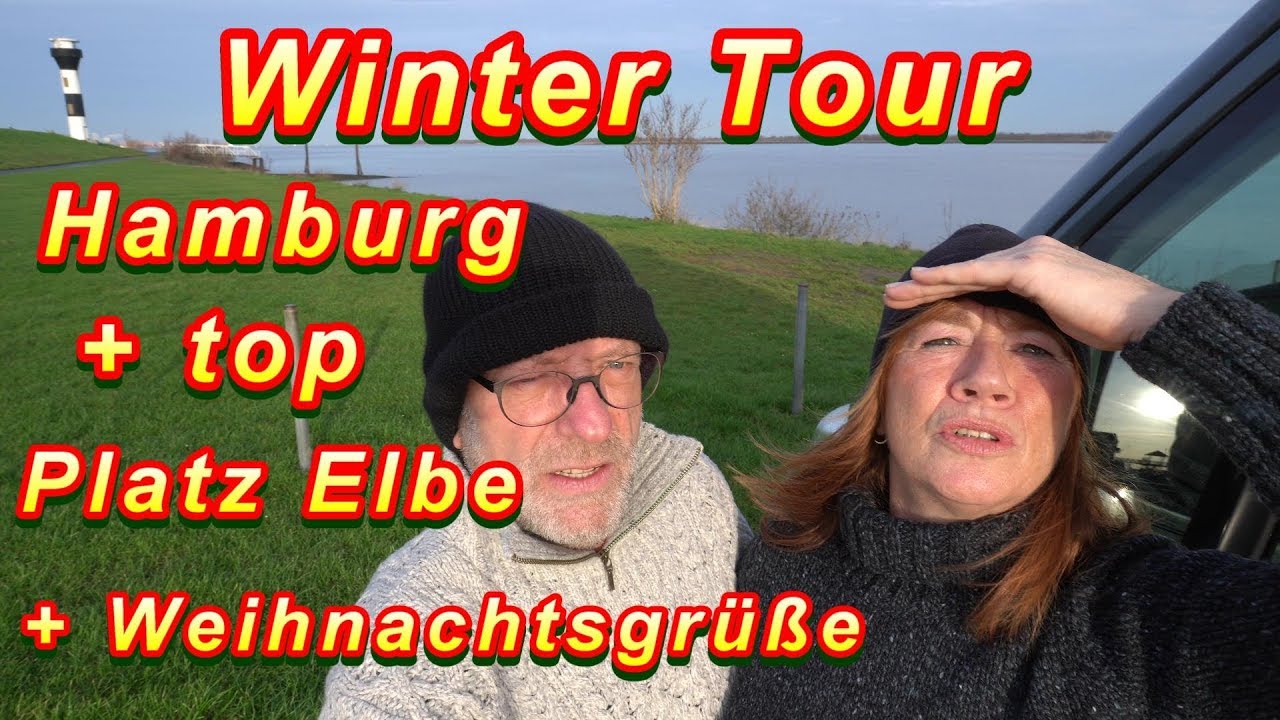 kostenlose + günstige Stellplätze in Deutschland 💥 mit dem Wohnmobil nach Hamburg + in's alte Land 💥