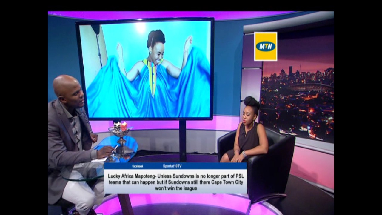 Thomas Mlambo interviews actress and presenter Hulisani Ravele