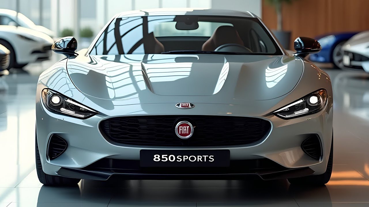 🔥 &Egrave; TORNATA! La Nuova FIAT 850 Sport Coup&eacute; 2026 &egrave; una BOMBA Italiana! 😱💥