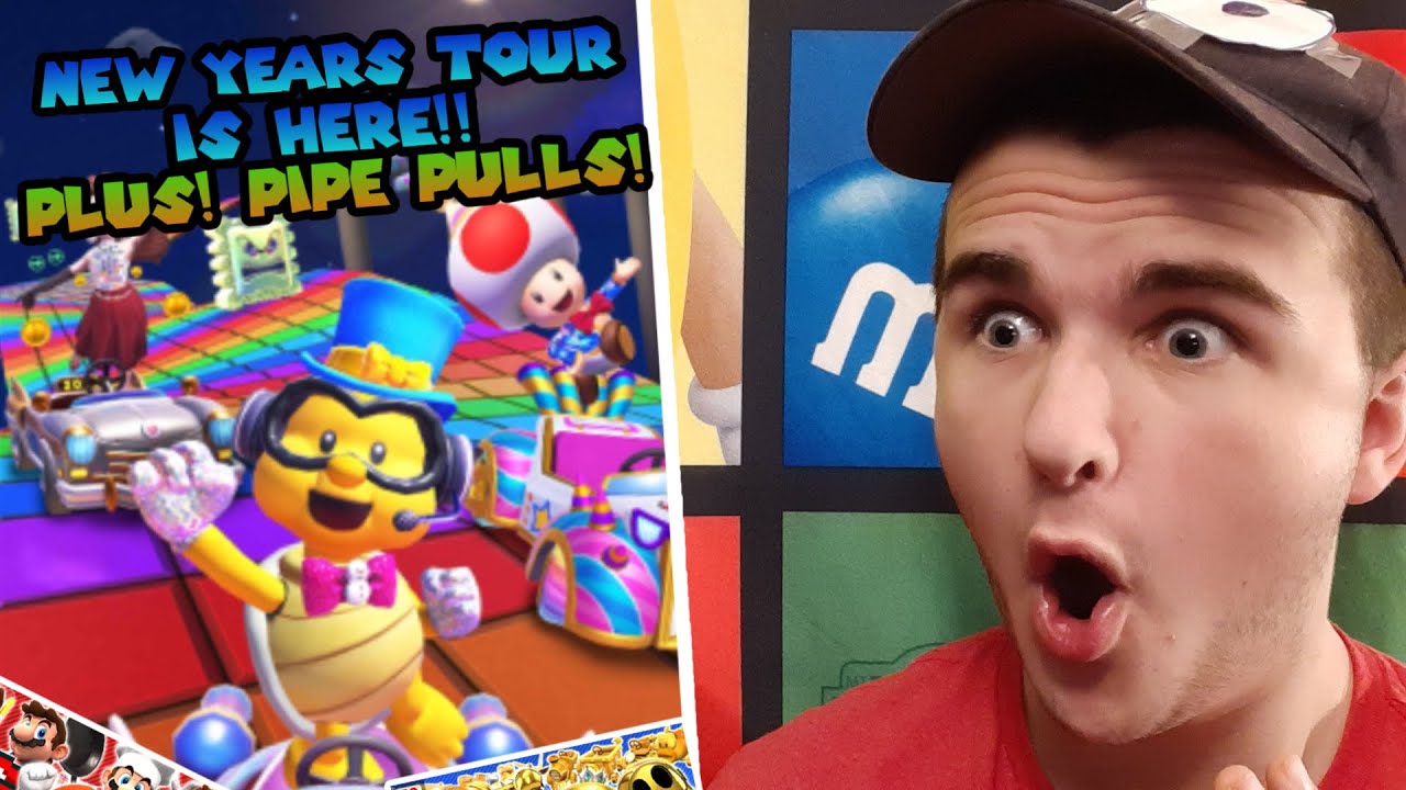 The New Years Tour (2021) is HERE! + Pipe Pulls! | Mario Kart Tour