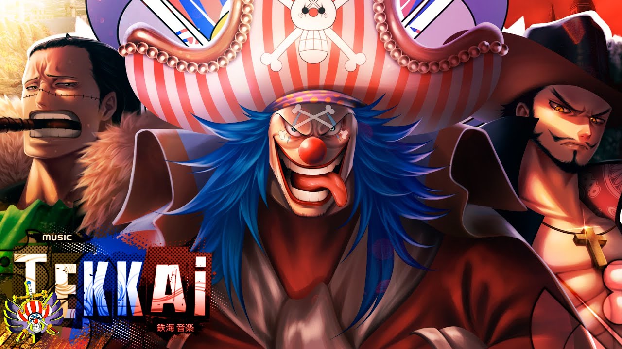 Ca&ccedil;a &agrave; Marinha | Cross Guild (One Piece) Ft. @Raf&atilde;oMusicOficial , @Igrisofc, @Chrono0 | Tekkai