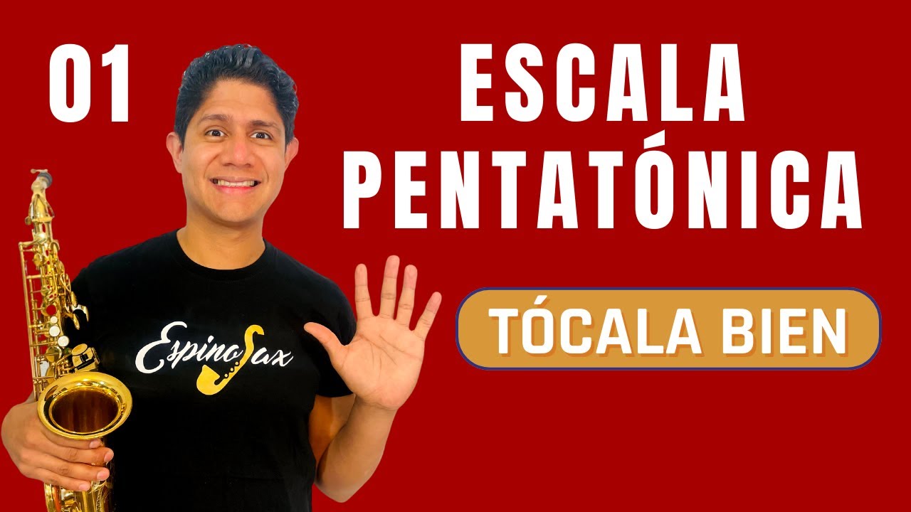 Pentatónica de Do mayor para improvisar en saxofón | Espinosax