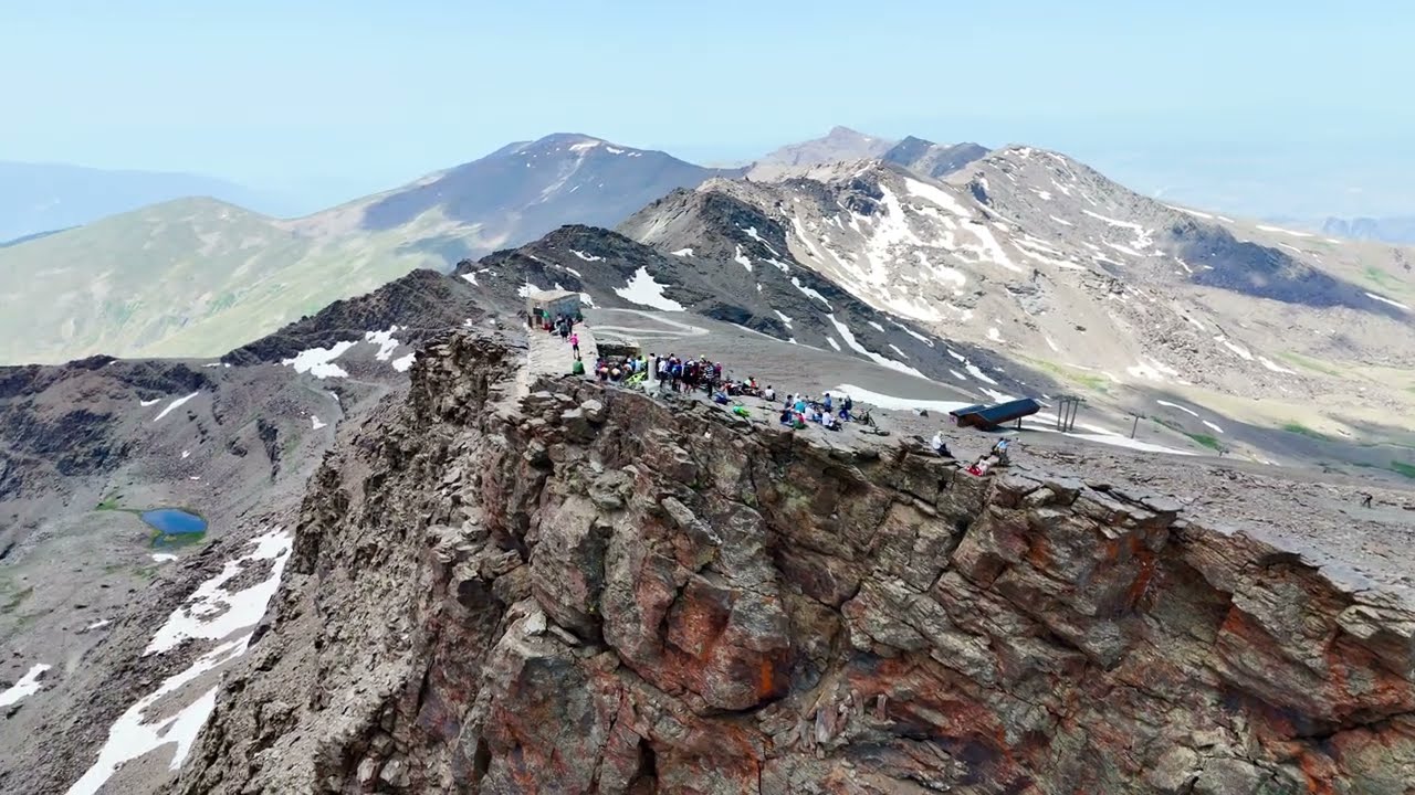 Pico Veleta Panorama 4K