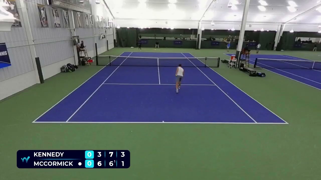 Jack Kennedy v Tristan McCormick -  8 1 26 (2°Part)