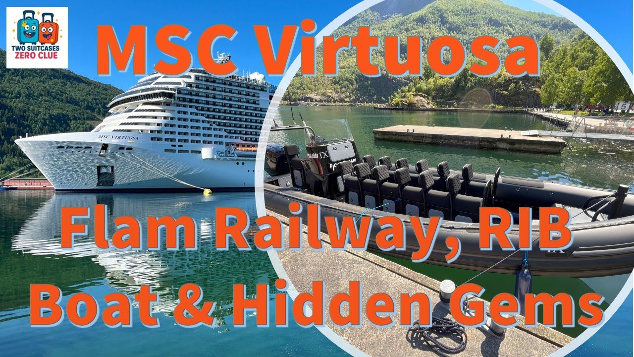 MSC Virtuosa | 3 Epic Days in Norway! Viking Boats, Flam Railway & Fjord Thrills