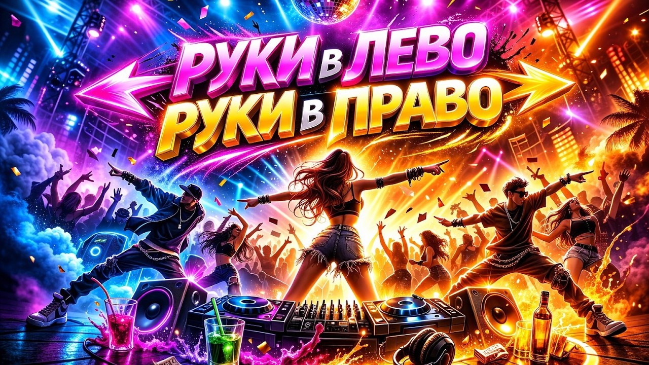 Руки в Лево, Руки в Право - 2026