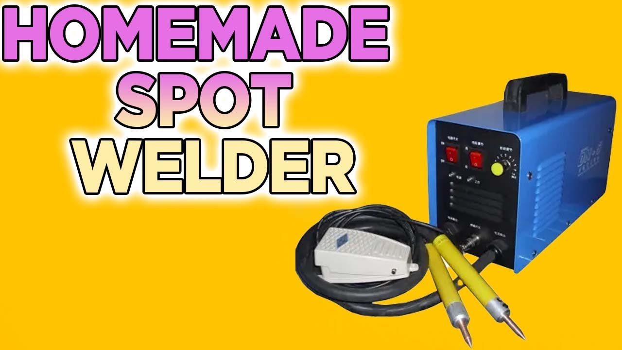 How to make Spot Welder at home | Urdu, Hindi & English CC | DIY