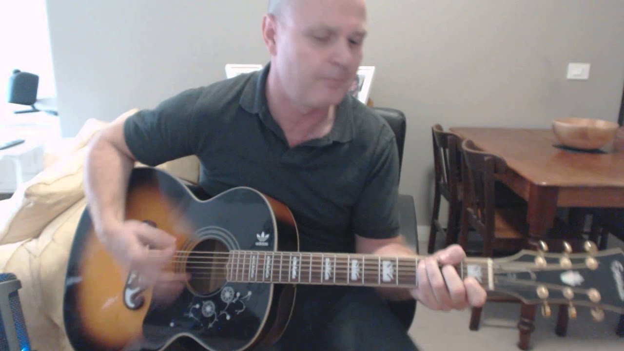 ♪♫ Paul Kelly - To Her Door (cover)