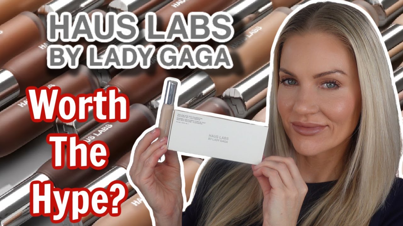 HAUS LABS CONCEALEAR & FOUNDATION DISCOVERY SET \ WORTH THE MONEY?