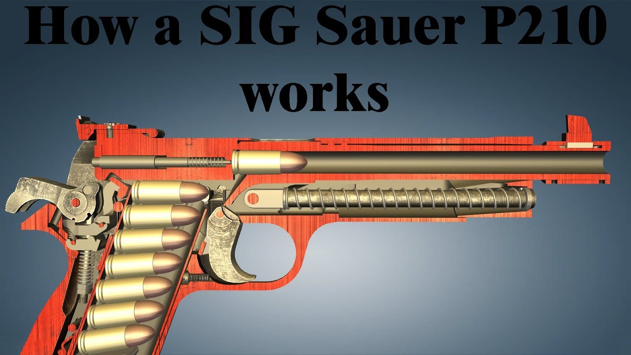 How a SIG Sauer P210 works | World of Guns