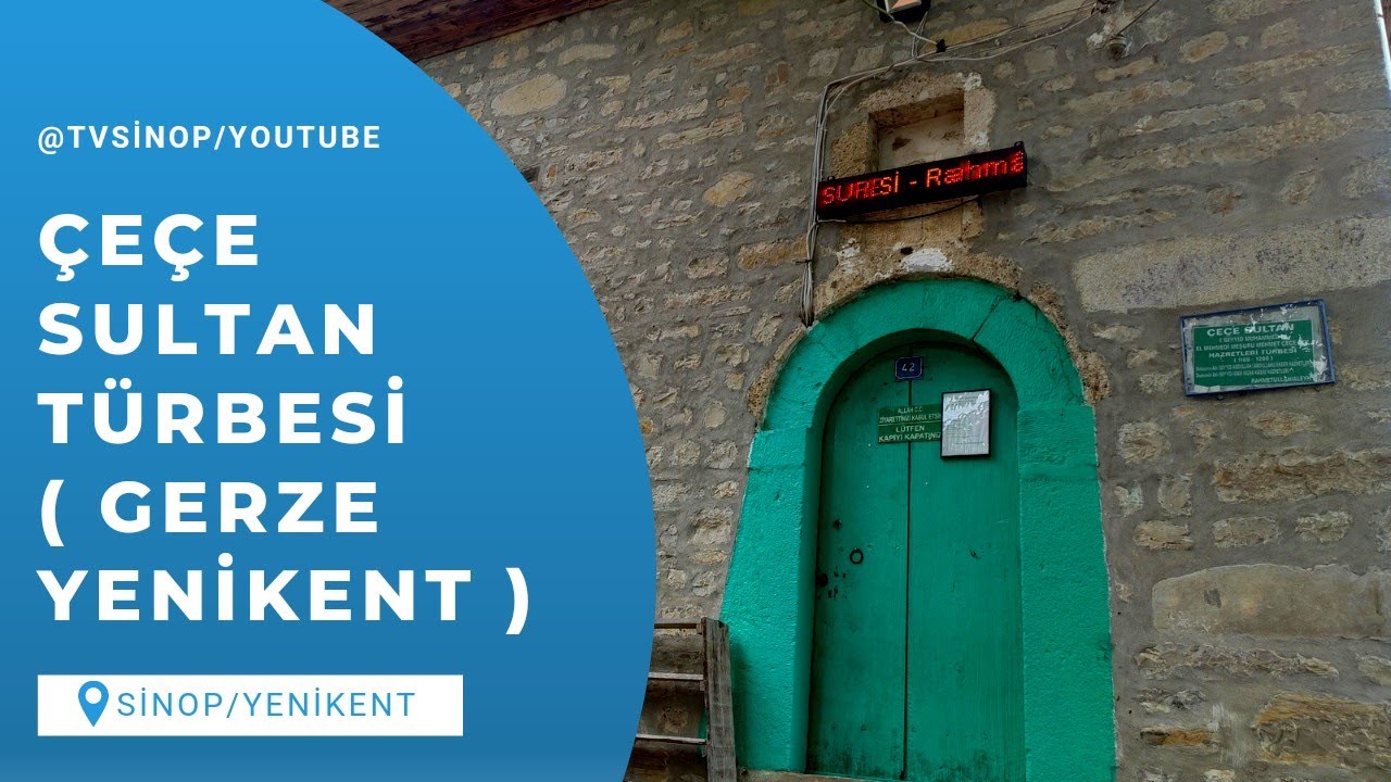 Çeçe Sultan Türbesi (Yenikent)