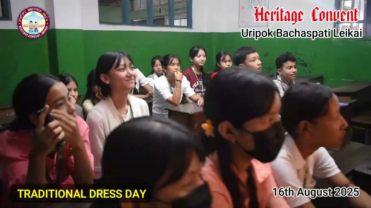 Heritage Convent Traditional Dress Day 16th August 2025