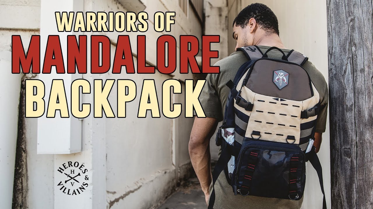 WARRIORS OF MANDALORE BACKPACK