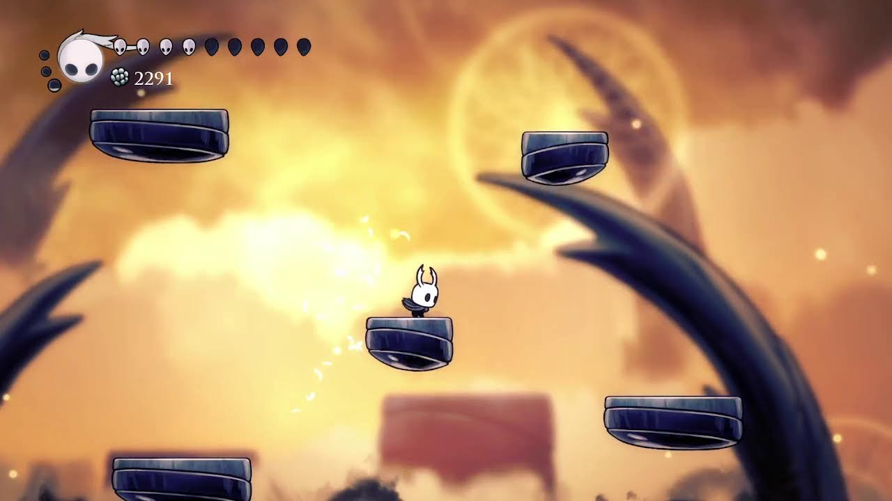 HOLLOW KNIGHT l CORAZON DE VACIO Y EL HOLLOW KNIGHT