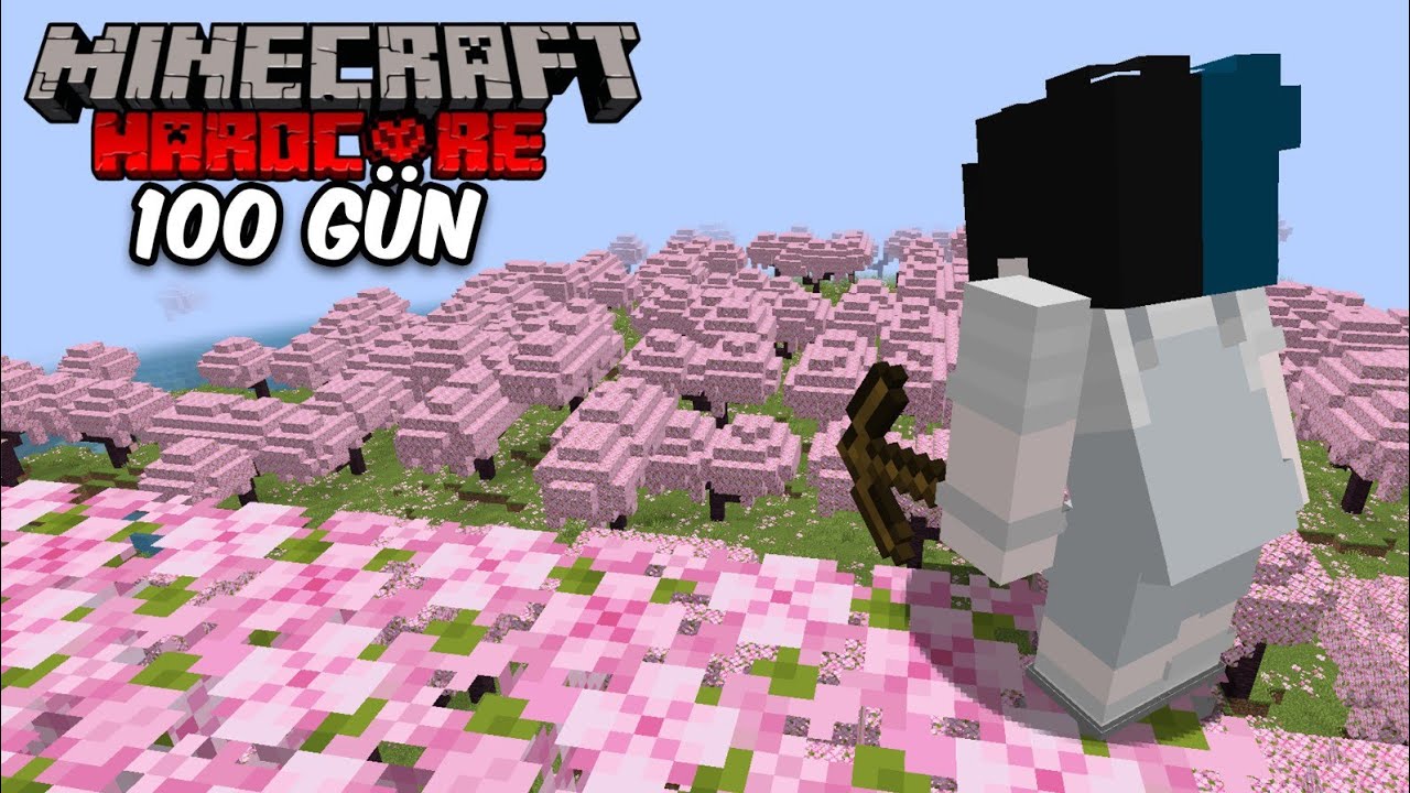 Minecraft'ın EN G&Uuml;ZEL Seedinde 100 G&uuml;n Hayatta Kaldım