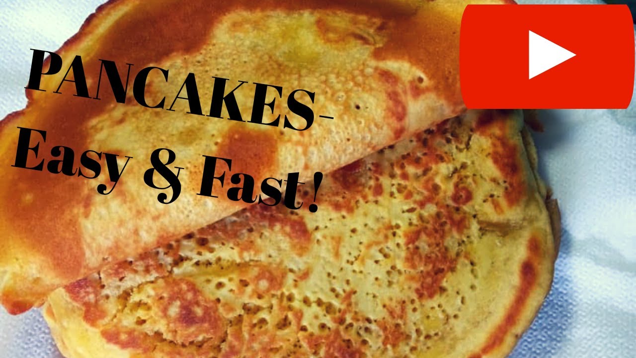 How to Make Pancakes at Home - Easy and Fast!