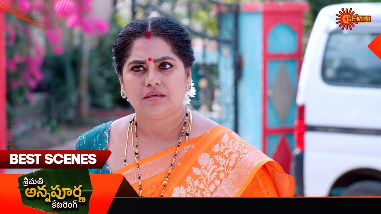 Srimati Annapurna Catering - Best Scenes | 28 Feb 2026  | Gemini TV