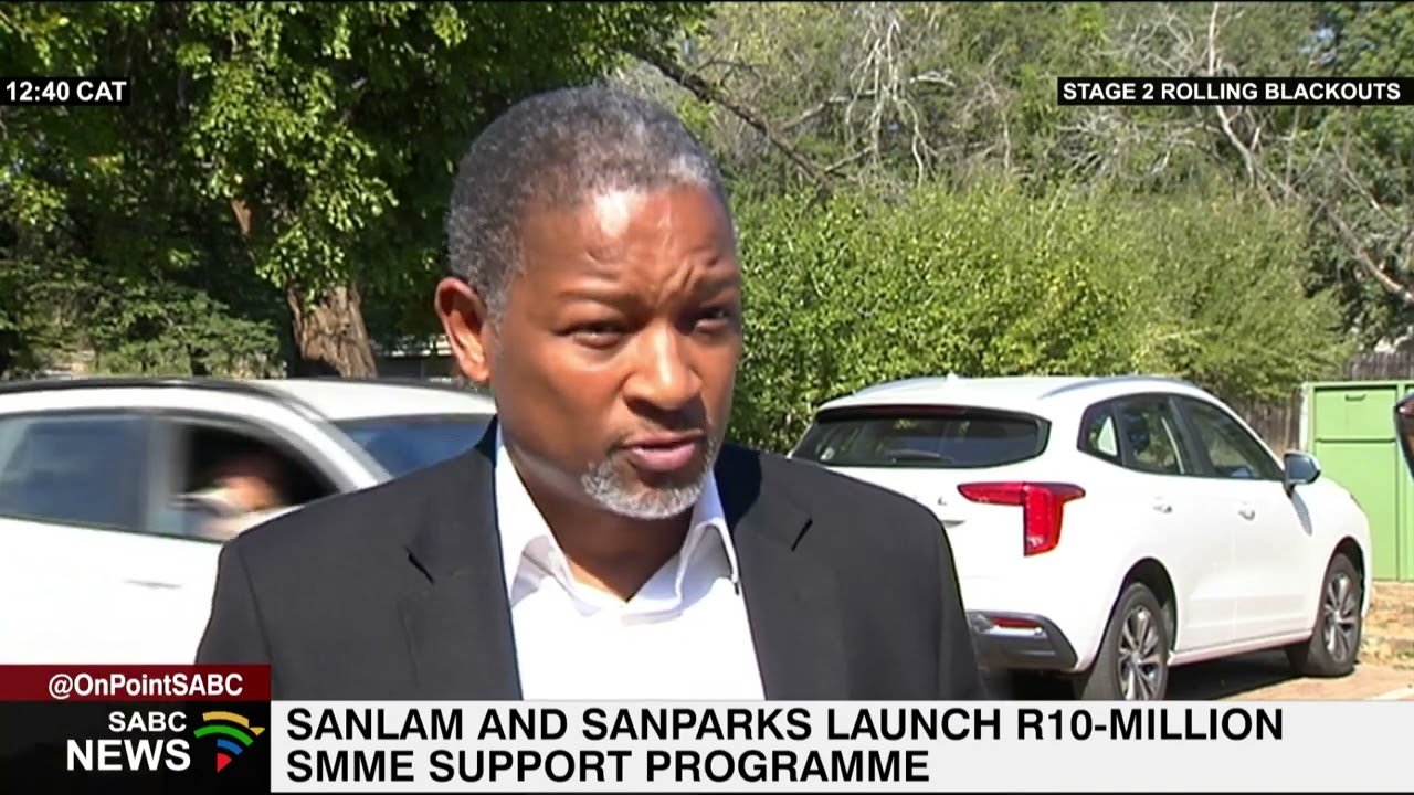 Sanlam and SANParks launch R10-million SMME support programme
