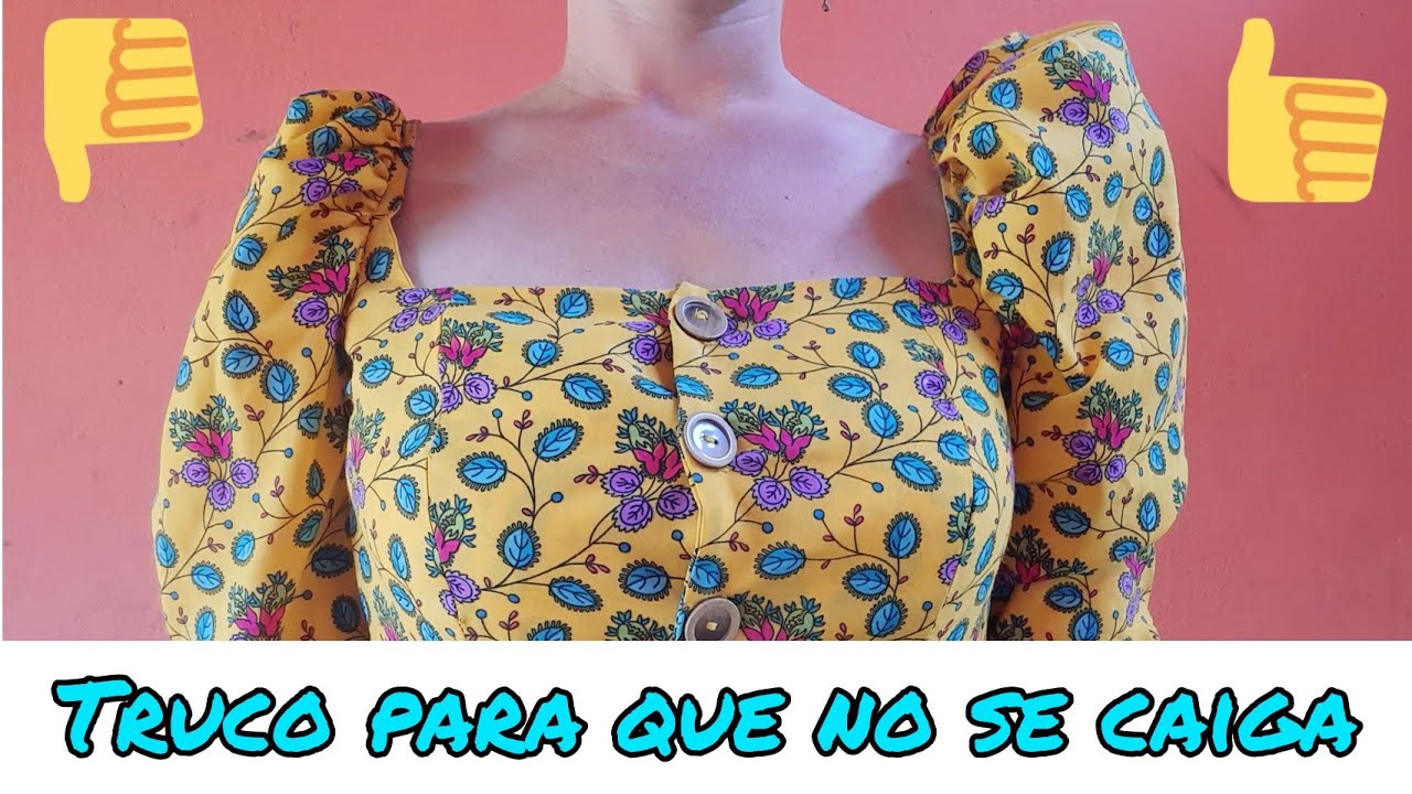 Cómo Levantar una Manga Jamón o Abullonada