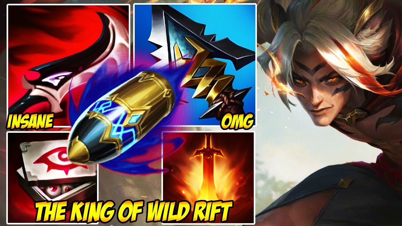 THE KING OF WILD RIFT WITH TALON - WHEN TALON GOES ROGUE, NOBODY SURVIVES