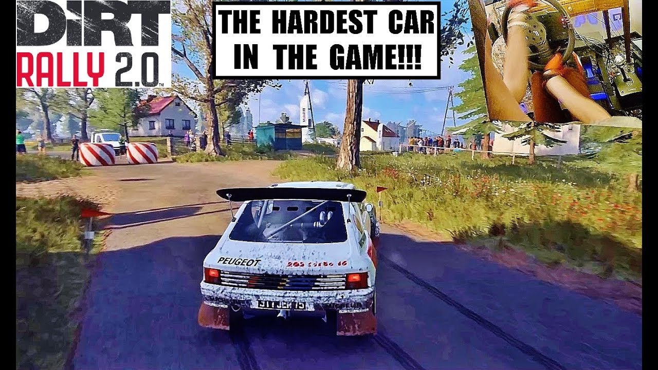 DiRT Rally 2.0 - Peugeot 205 T16 Group B