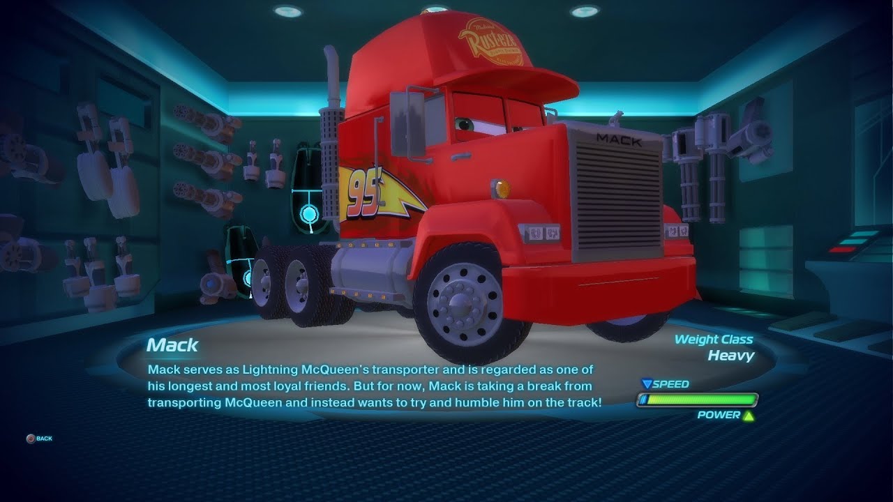 Cars 2 PC - Mack Gameplay