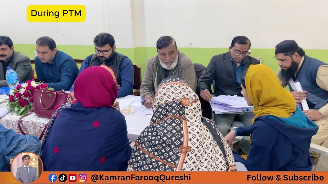 The Parents–Teacher Meeting 2026 at City Science Academy