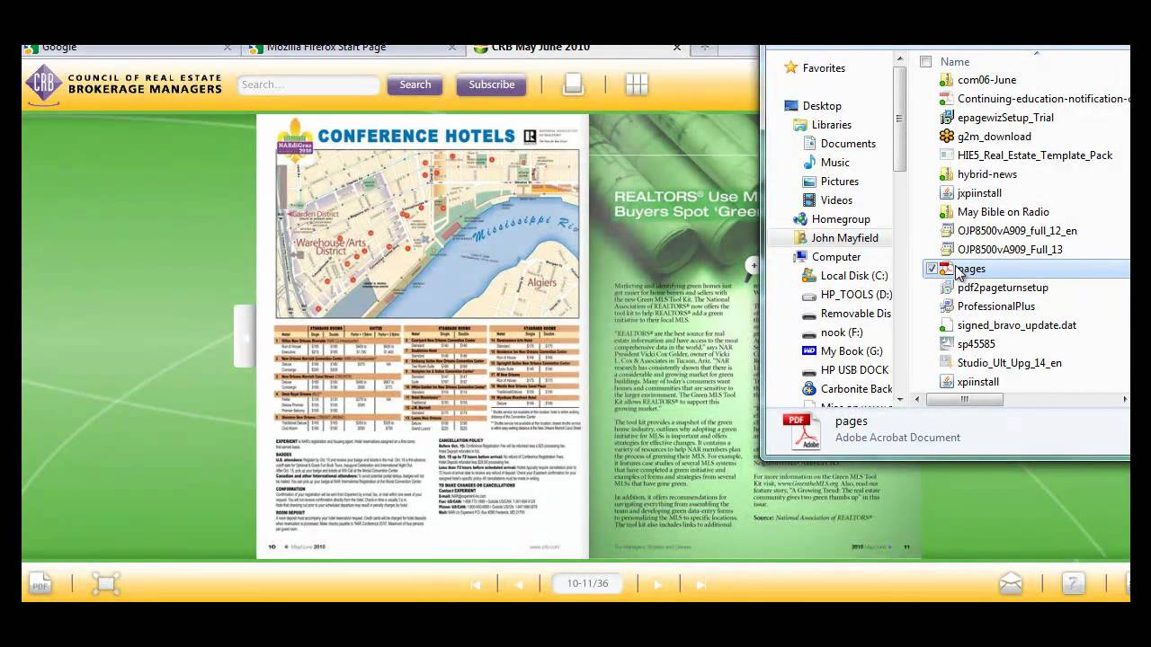 How to add a PDF file to the Barnes and Noble Nook