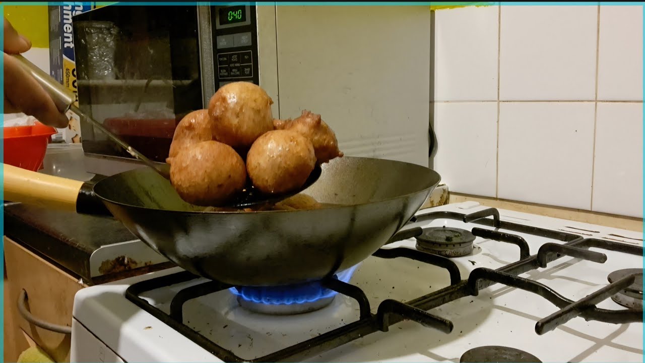 Giving Up Eating Puff- Puff? Wait till you watch this!