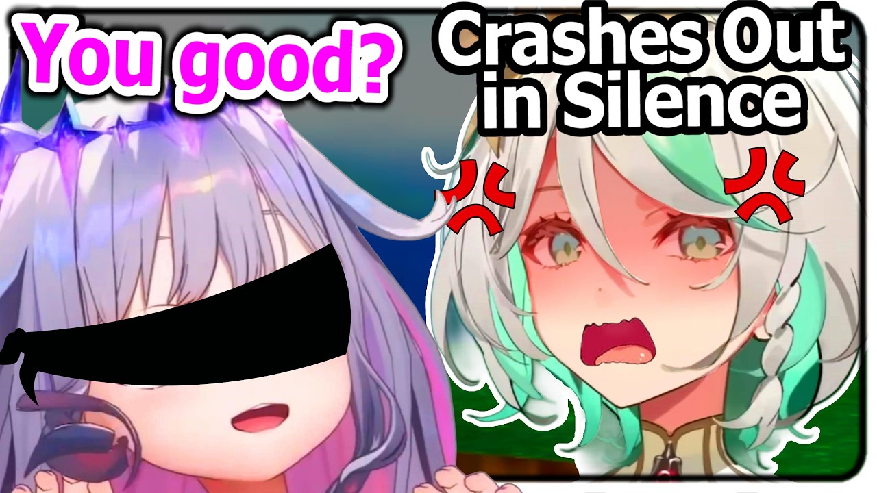 Cecilia has a Silent Crash Out Behind a Blindfolded Biboo...