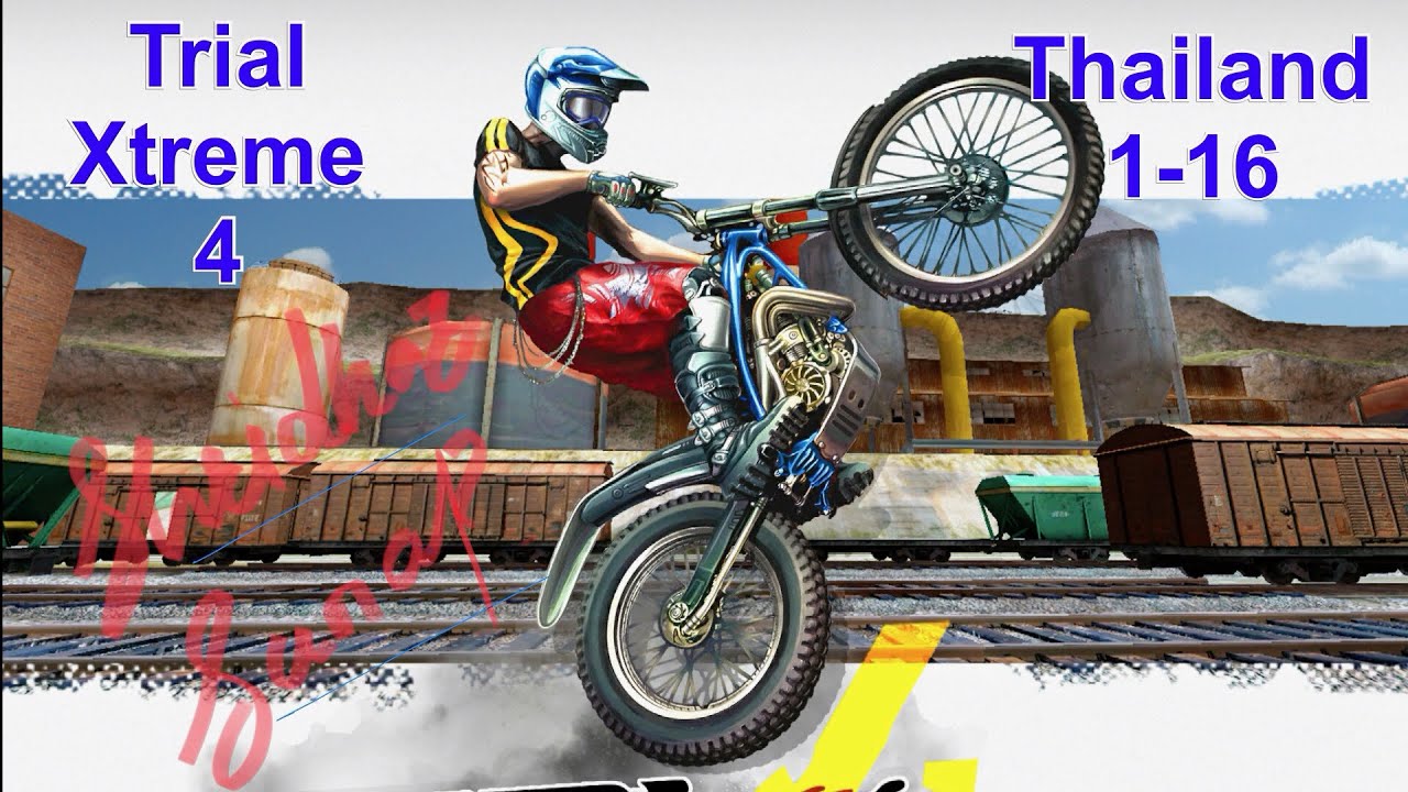 Trial xtreme 4 - Thailand (1-16) all shortcuts