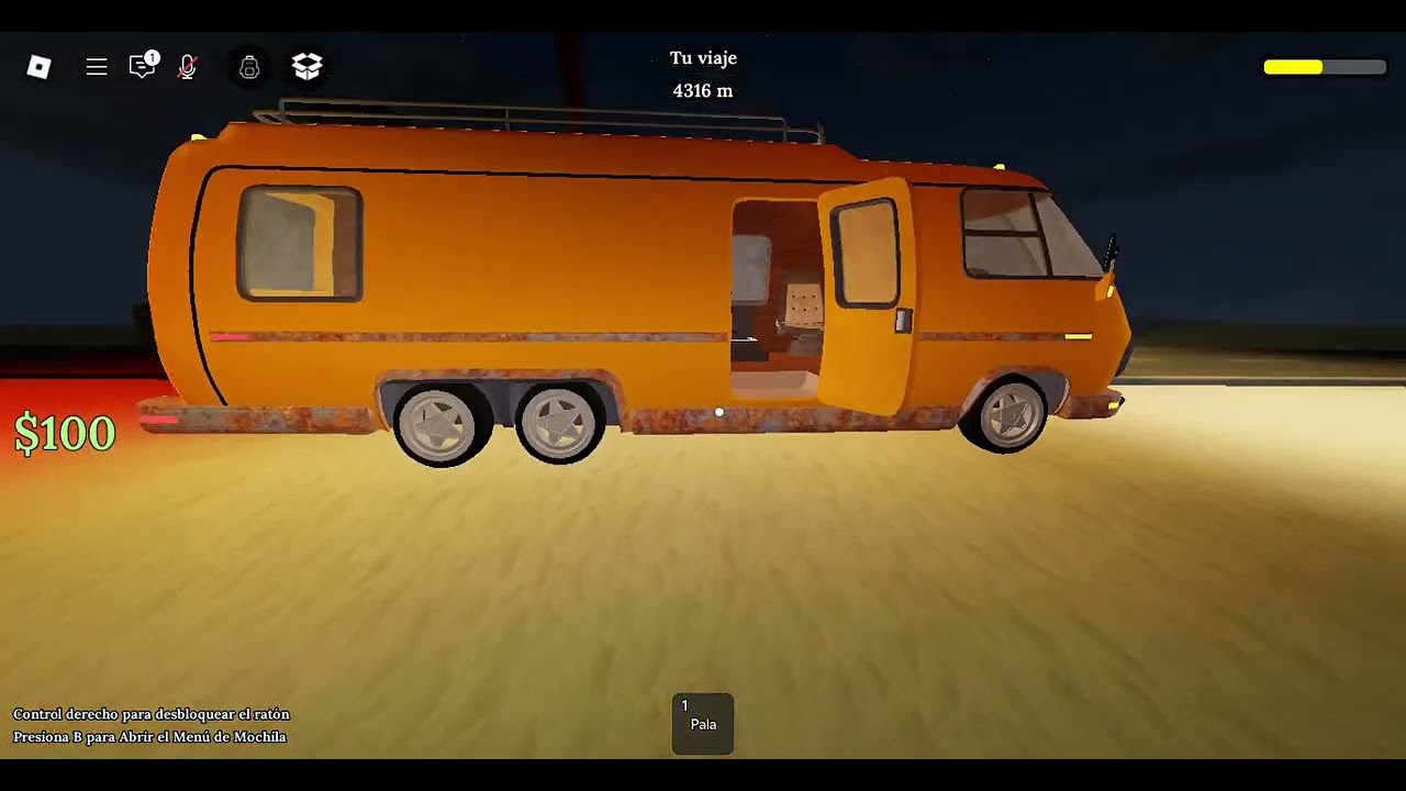 Roblox 2025 07 20 13 43 23jugando a Ríos Muertos pero en carro