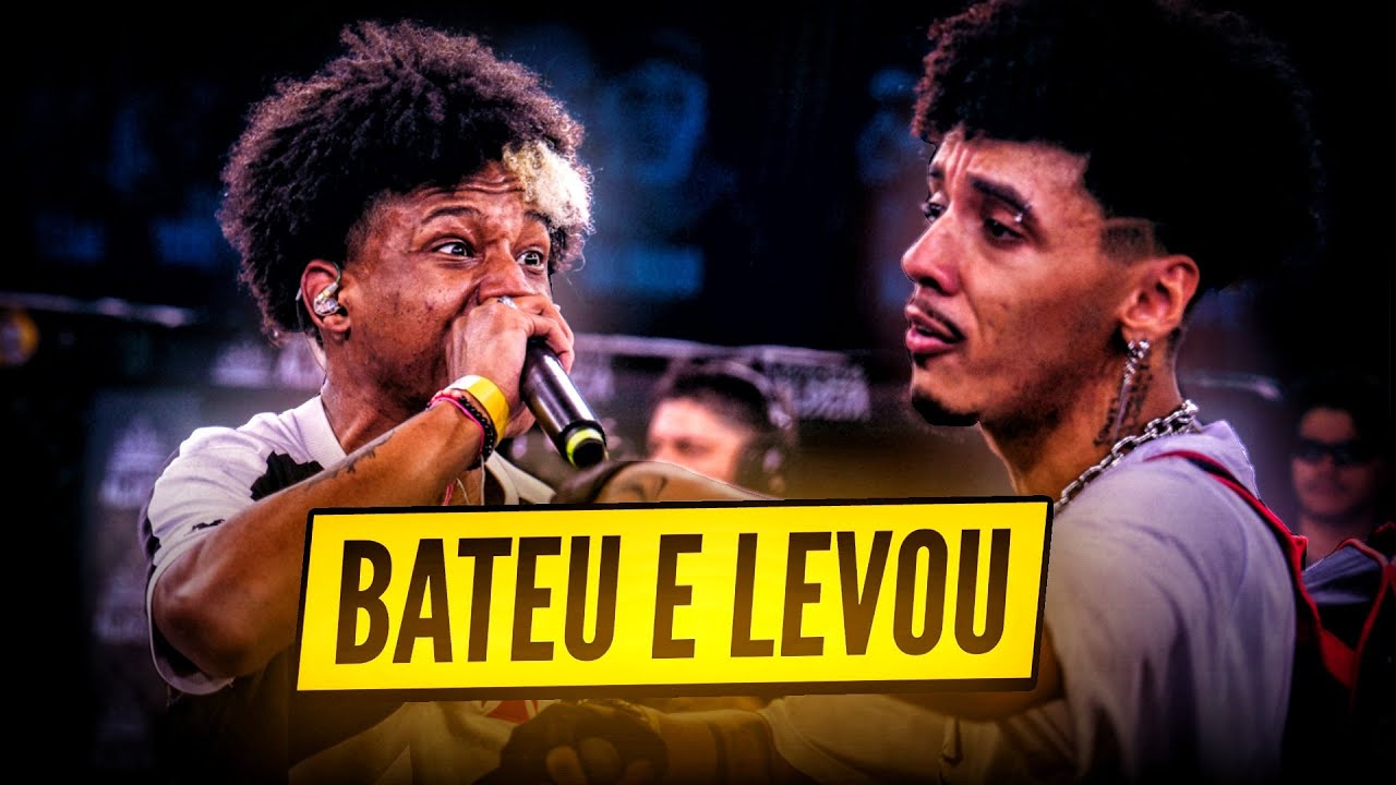 QUEM D&Aacute; FATALITY TAMBEM LEVA 🔥 (Batalha de Rima)