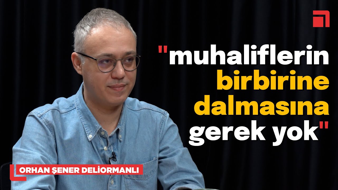Cezaevinden iletişim, s&uuml;re&ccedil;te medya, dizilerin siyasetteki rol&uuml; / Orhan Şener Deliormanlı anlatıyor