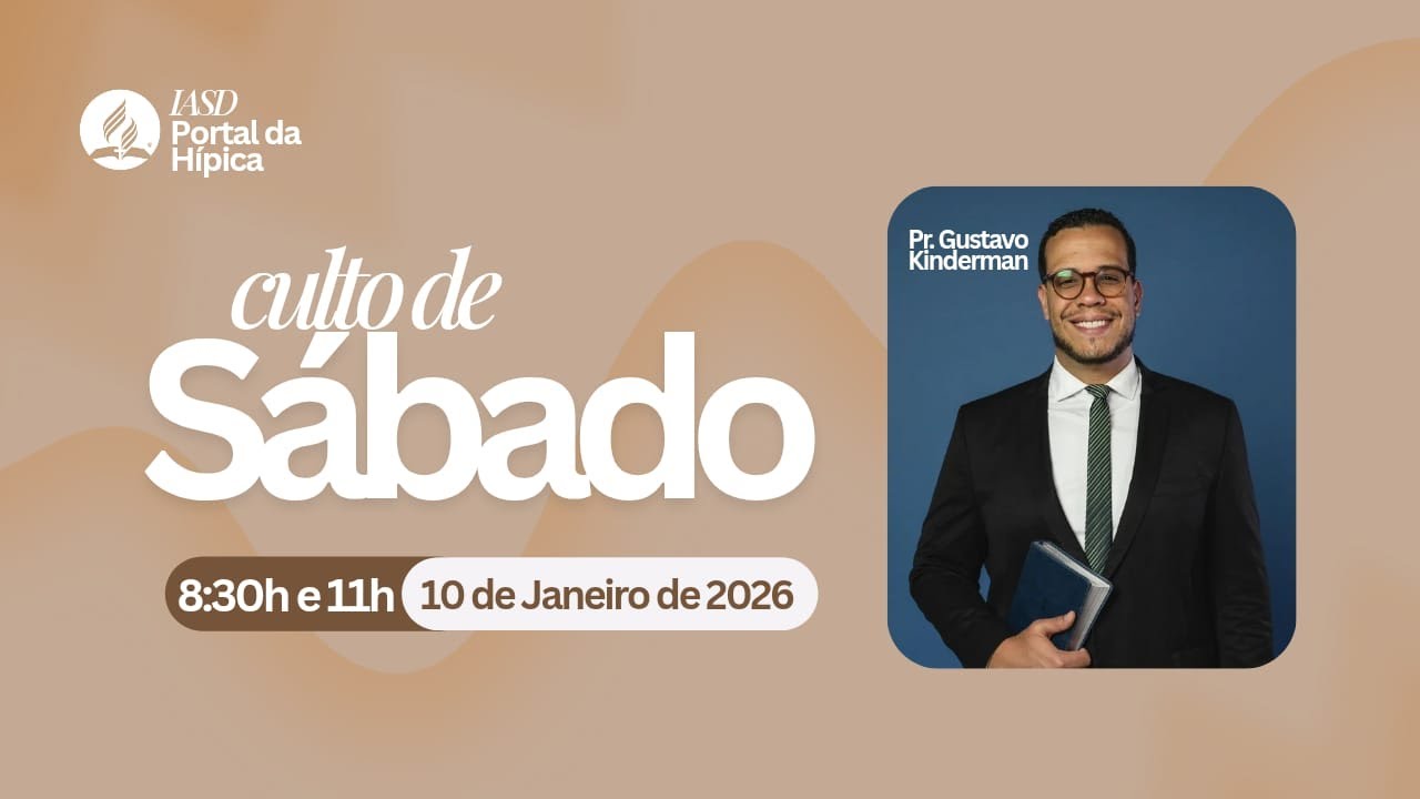 SÉRIE: SOBRE VIVER : NÃO JULGUEIS | PR. GUSTAVO KINDERMAN | IASD HÍPICA