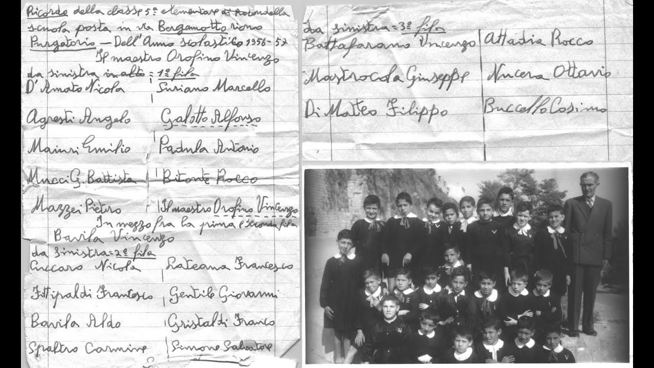 scuola elementare di Rotondella