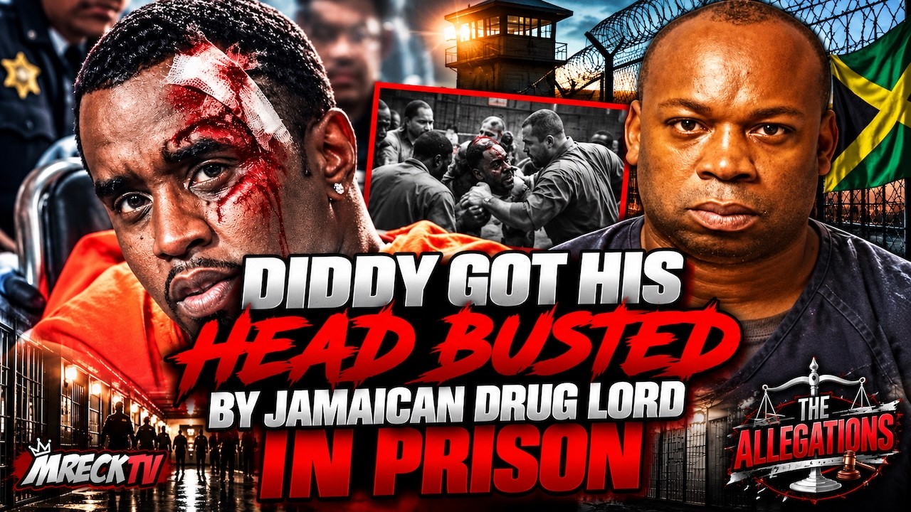 Diddy проломили голову в тюремной драке с ямайским наркобароном Дудусом? | Реакция звонивших | M....
