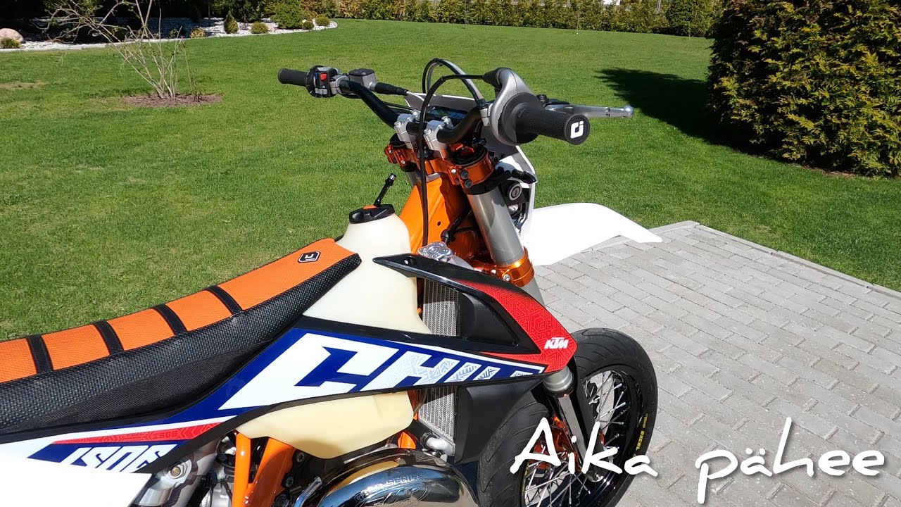 Uusi pyörä valmistuu! | KTM XCW 125 Sixdays