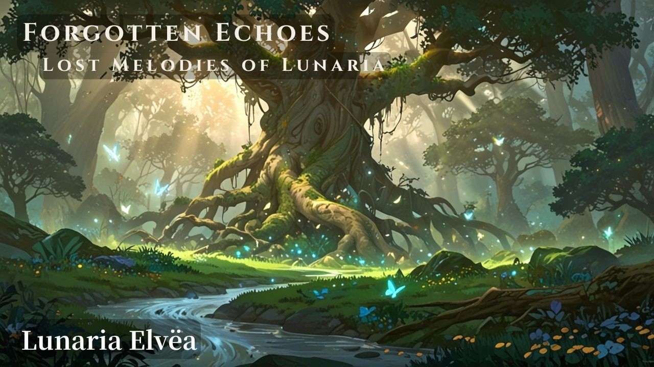 Lunaria Elvëa – 未採用曲集｜Unreleased & Forgotten Melodies from the Elven World