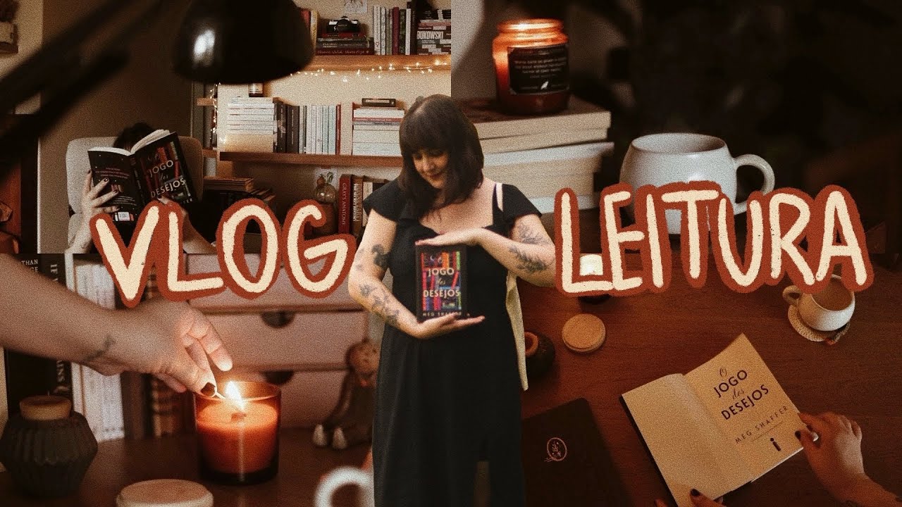 🍂 📖 vlog de leitura: nostalgia, emoções e coração quentinho