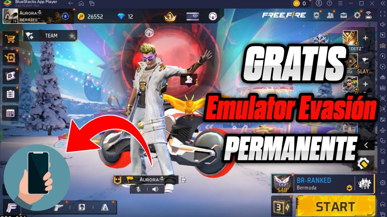 El mejor bypass gratuito de Estados Unidos || Free emulator bypass || UID emulator bypass