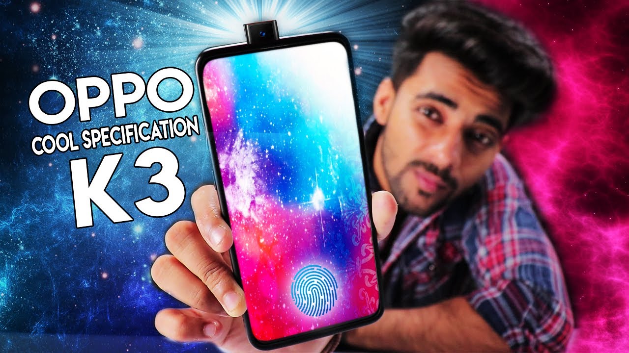 OPPO K3  Official Look & Specification !!🔥 Game changer 😱