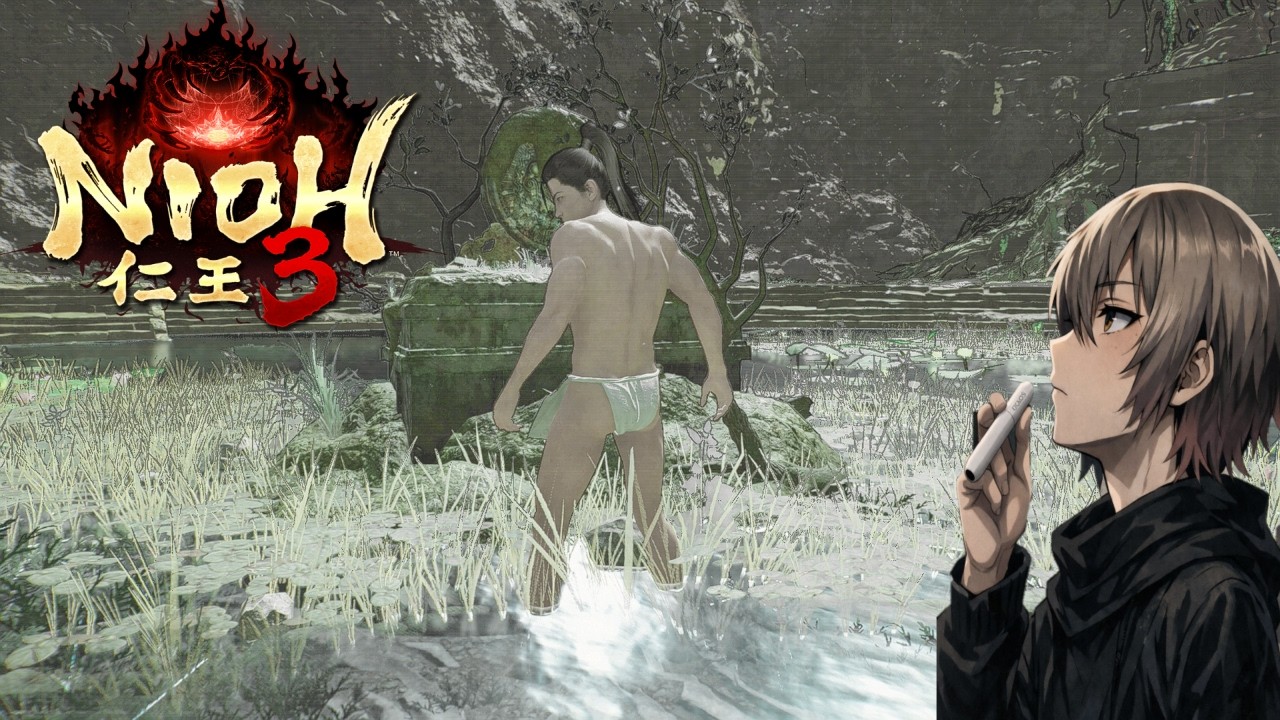 【仁王3/PS5】Lv.1で挑む将軍の旅路 part3(2週目 戦国編)